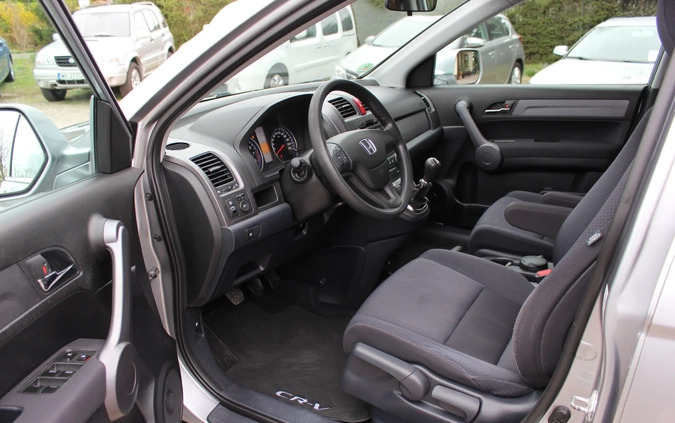 Honda CR-V cena 39900 przebieg: 153000, rok produkcji 2009 z Ząbkowice Śląskie małe 211